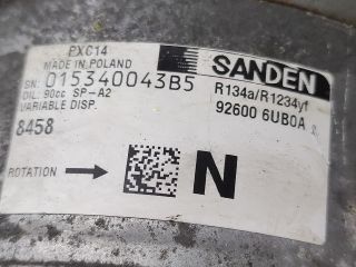 bontott RENAULT CLIO V Klímakompresszor