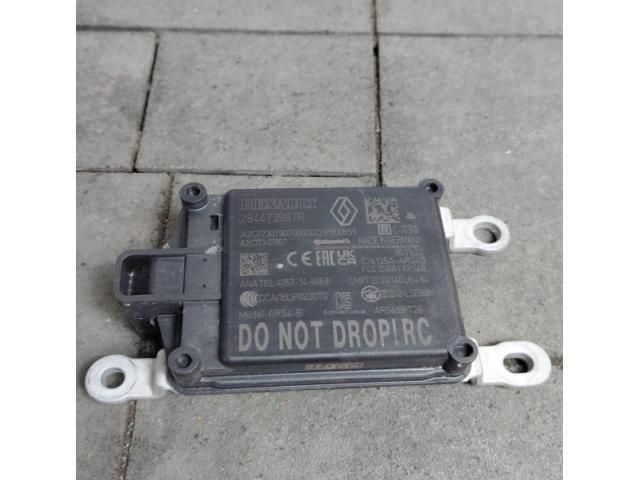 bontott RENAULT CLIO V Distronic Vezérlő Panel