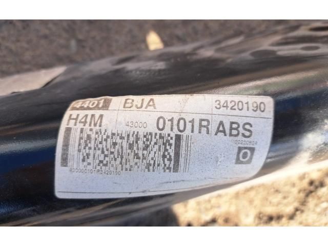 bontott RENAULT CLIO V Hátsó Bölcső