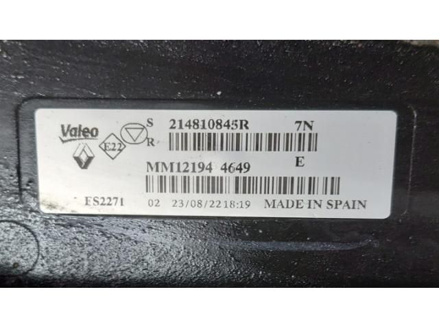 bontott RENAULT CLIO V Hűtőventilátor