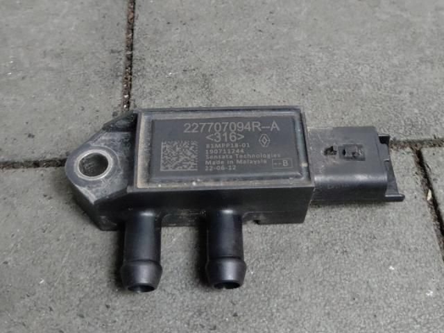 bontott RENAULT CLIO V Részecskeszűrő Nyomásérzékelő