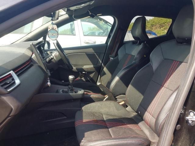 bontott RENAULT CLIO V Bal első Ablak