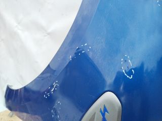 bontott RENAULT CLIO V Bal első Sárvédő