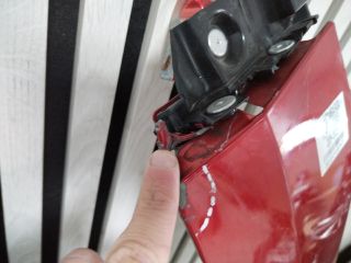 bontott RENAULT CLIO V Bal első Sárvédő