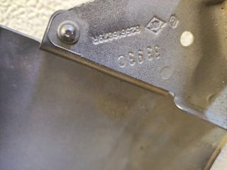 bontott RENAULT CLIO V Bal első Sárvédő