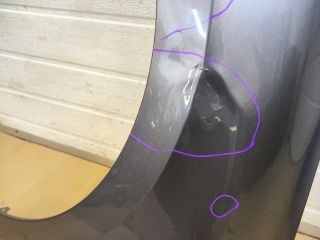 bontott RENAULT CLIO V Bal első Sárvédő