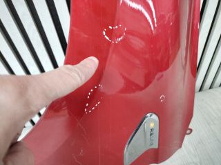 bontott RENAULT CLIO V Bal első Sárvédő