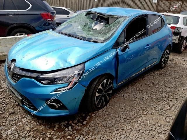 bontott RENAULT CLIO V Bal első Ütközéscsillapító