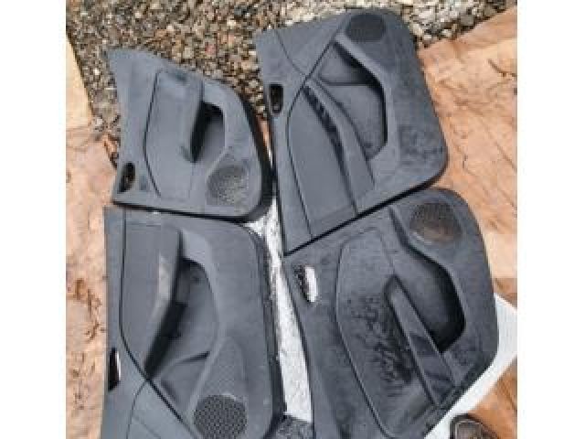 bontott RENAULT CLIO V Bal hátsó Ajtó Kárpit