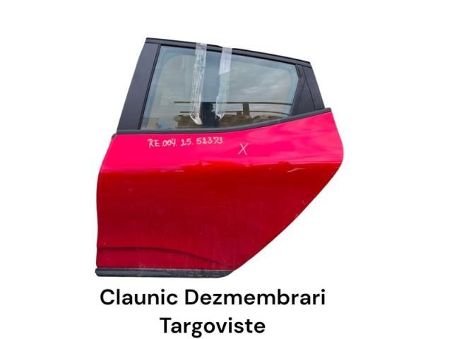 bontott RENAULT CLIO V Bal hátsó Ajtó (Üres lemez)