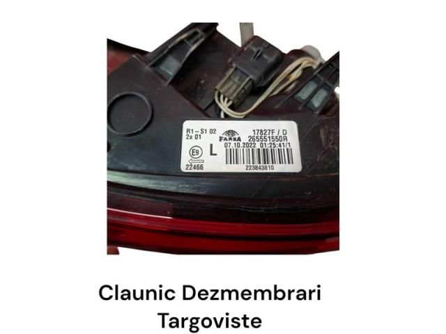 bontott RENAULT CLIO V Bal Hátsó Lámpa