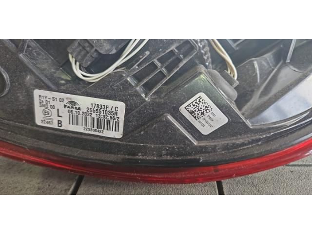 bontott RENAULT CLIO V Bal Külső Hátsó Lámpa