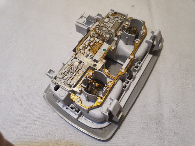 bontott RENAULT CLIO V Beltér Világítás Első