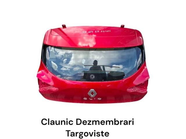 bontott RENAULT CLIO V Csomagtérajtó (Üres lemez)