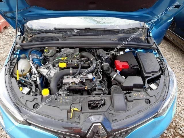 bontott RENAULT CLIO V Csomagtérajtó Zárszerkezet