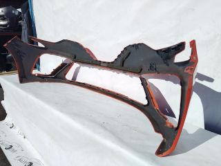 bontott RENAULT CLIO V Első Lökhárító (Üresen)