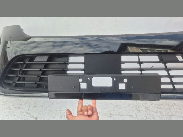 bontott RENAULT CLIO V Első Lökhárító (Üresen)