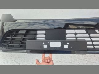 bontott RENAULT CLIO V Első Lökhárító (Üresen)