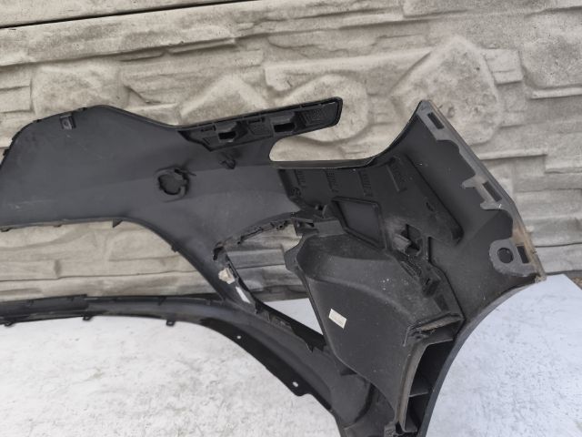 bontott RENAULT CLIO V Első Lökhárító (Üresen)