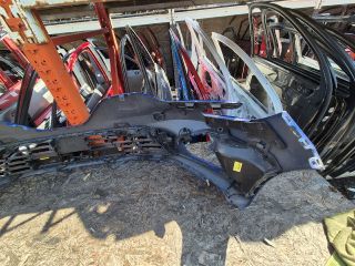 bontott RENAULT CLIO V Első Lökhárító (Üresen)