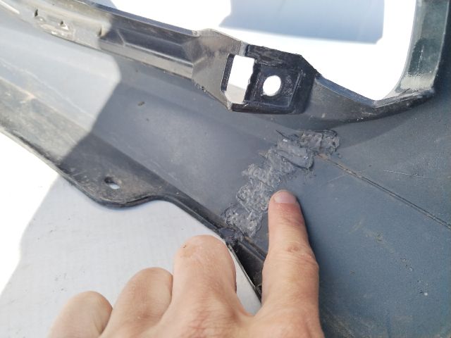 bontott RENAULT CLIO V Első Lökhárító (Üresen)