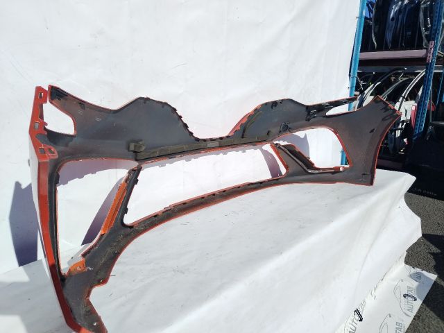 bontott RENAULT CLIO V Első Lökhárító (Üresen)