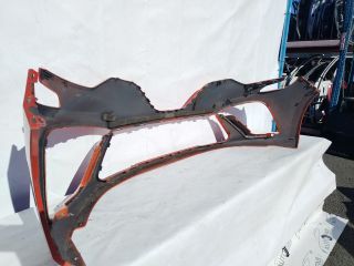 bontott RENAULT CLIO V Első Lökhárító (Üresen)