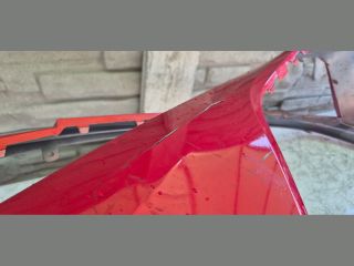 bontott RENAULT CLIO V Első Lökhárító (Üresen)