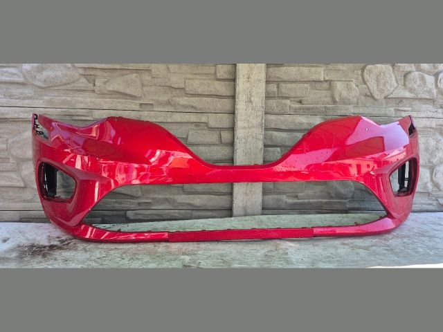 bontott RENAULT CLIO V Első Lökhárító (Üresen)