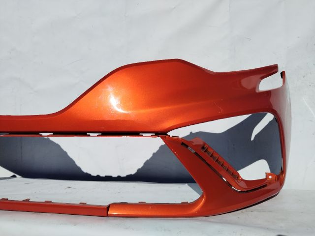 bontott RENAULT CLIO V Első Lökhárító (Üresen)