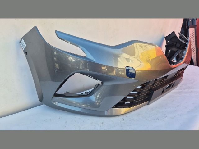 bontott RENAULT CLIO V Első Lökhárító (Üresen)