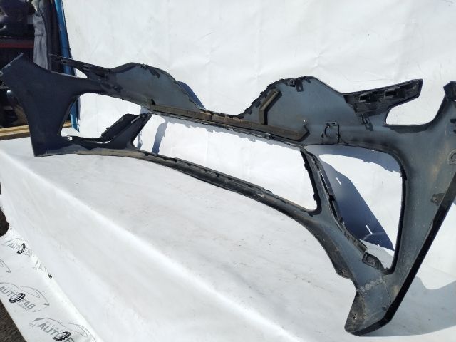 bontott RENAULT CLIO V Első Lökhárító (Üresen)