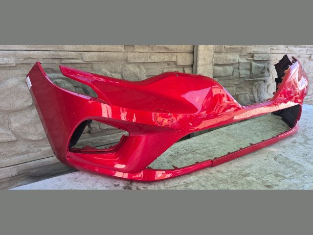 bontott RENAULT CLIO V Első Lökhárító (Üresen)