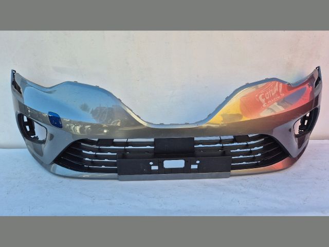 bontott RENAULT CLIO V Első Lökhárító (Üresen)