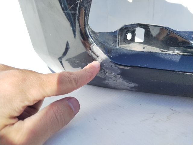 bontott RENAULT CLIO V Első Lökhárító (Üresen)