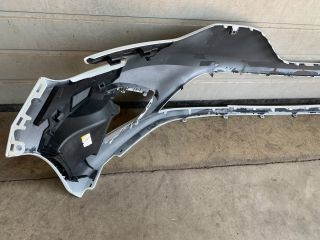 bontott RENAULT CLIO V Első Lökhárító (Üresen)