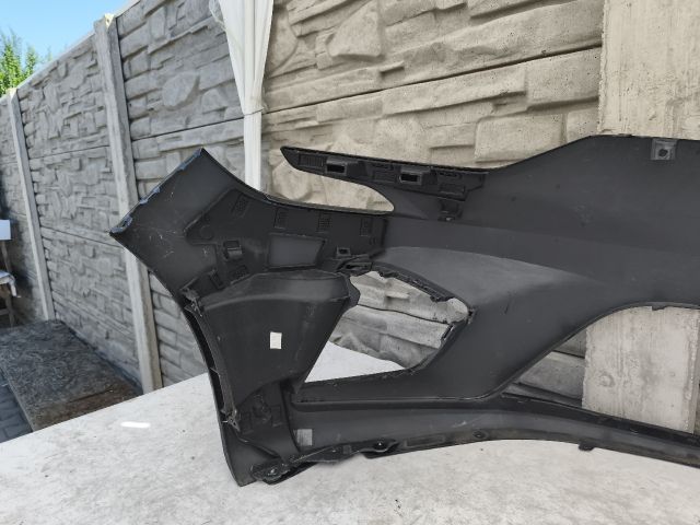 bontott RENAULT CLIO V Első Lökhárító (Üresen)