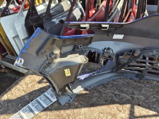 bontott RENAULT CLIO V Első Lökhárító (Üresen)