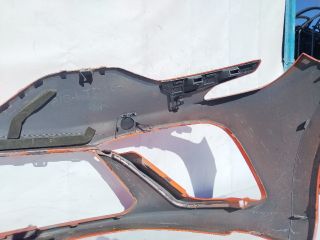 bontott RENAULT CLIO V Első Lökhárító (Üresen)