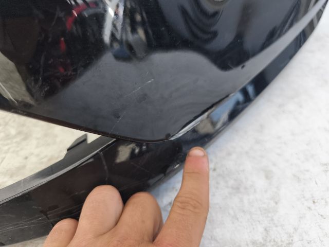 bontott RENAULT CLIO V Első Lökhárító (Üresen)