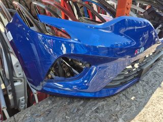 bontott RENAULT CLIO V Első Lökhárító (Üresen)