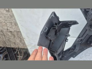 bontott RENAULT CLIO V Első Lökhárító (Üresen)