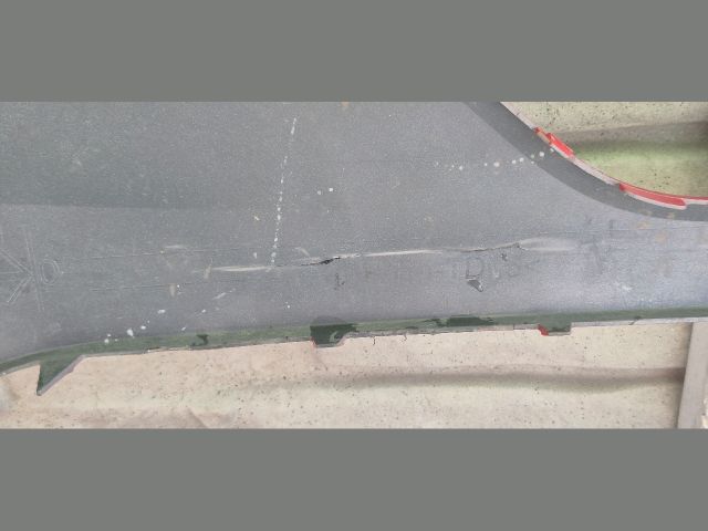 bontott RENAULT CLIO V Első Lökhárító (Üresen)