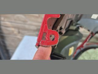 bontott RENAULT CLIO V Első Lökhárító (Üresen)