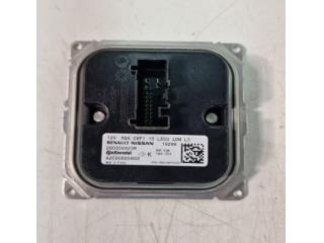 bontott RENAULT CLIO V Fényszóró Elektronika