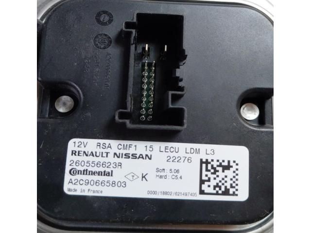 bontott RENAULT CLIO V Fényszóró Elektronika