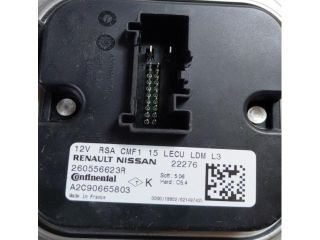 bontott RENAULT CLIO V Fényszóró Elektronika