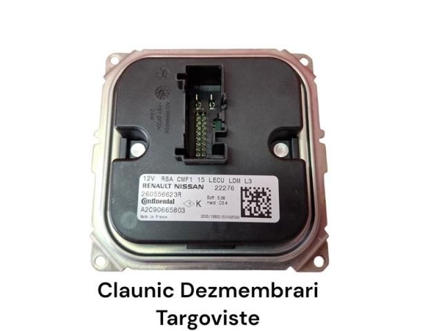 bontott RENAULT CLIO V Fényszóró Elektronika