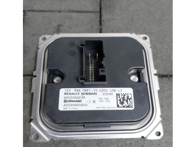 bontott RENAULT CLIO V Fényszóró Elektronika