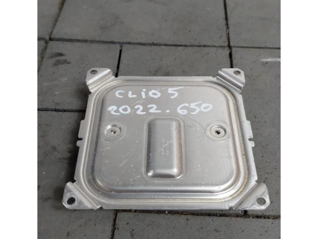 bontott RENAULT CLIO V Fényszóró Elektronika